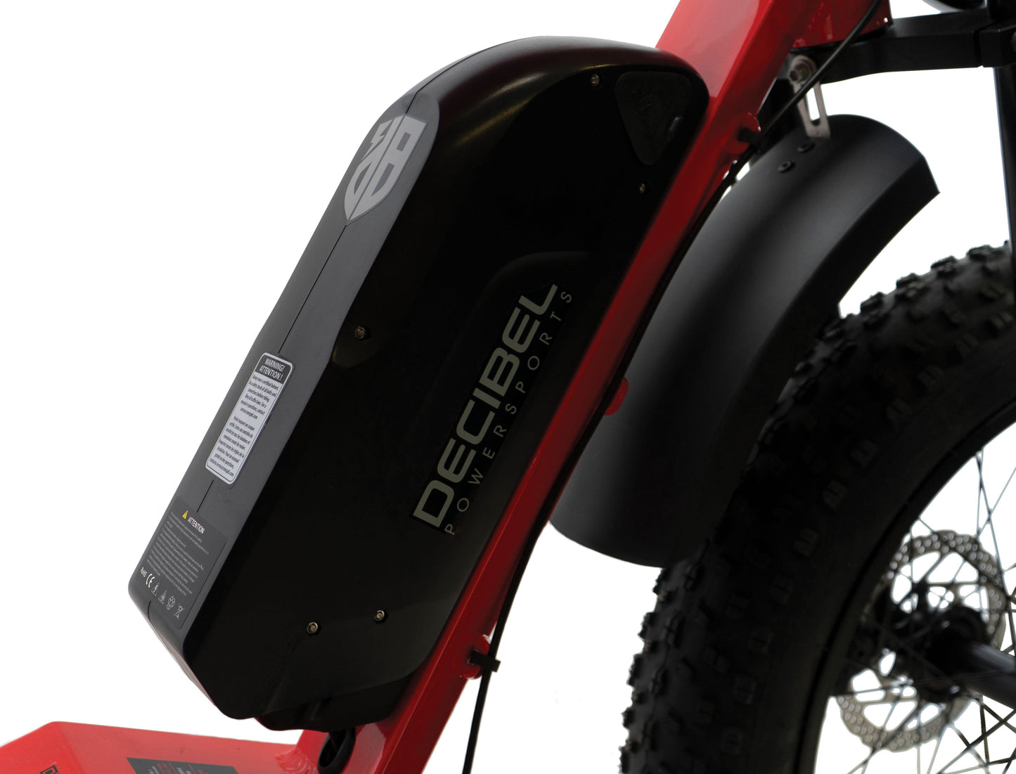 Decibel Moto500 E-Bike