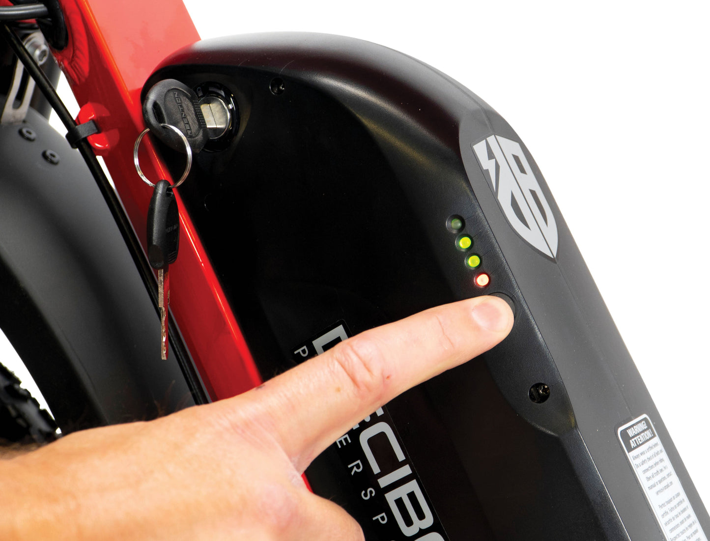 Decibel Moto500 E-Bike