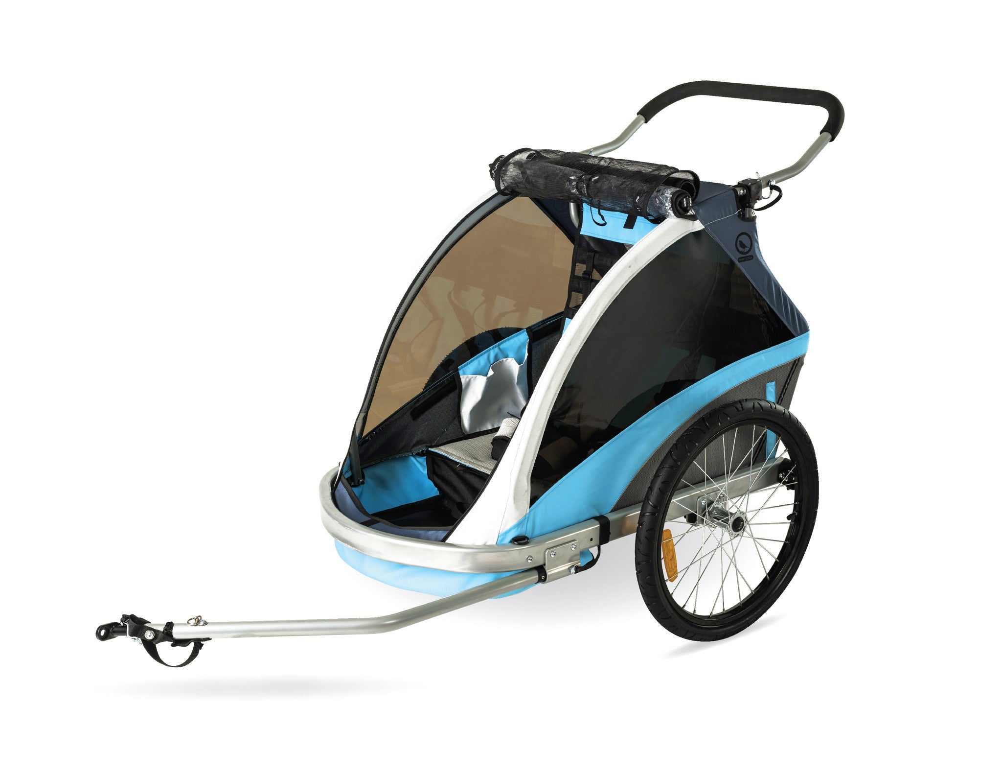 Everyday Traveler Bike Trailer DLX – Everyday Bicycles US