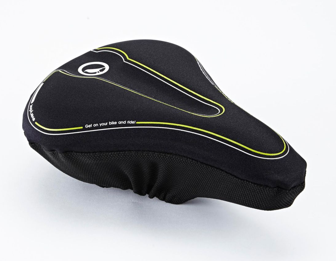 Bell gel bike seat sith cover