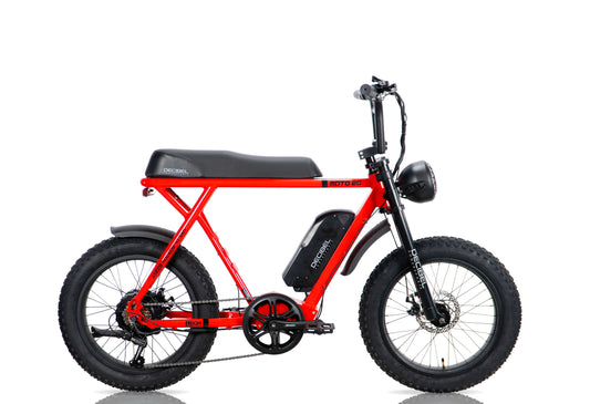 Decibel Moto500 E-Bike