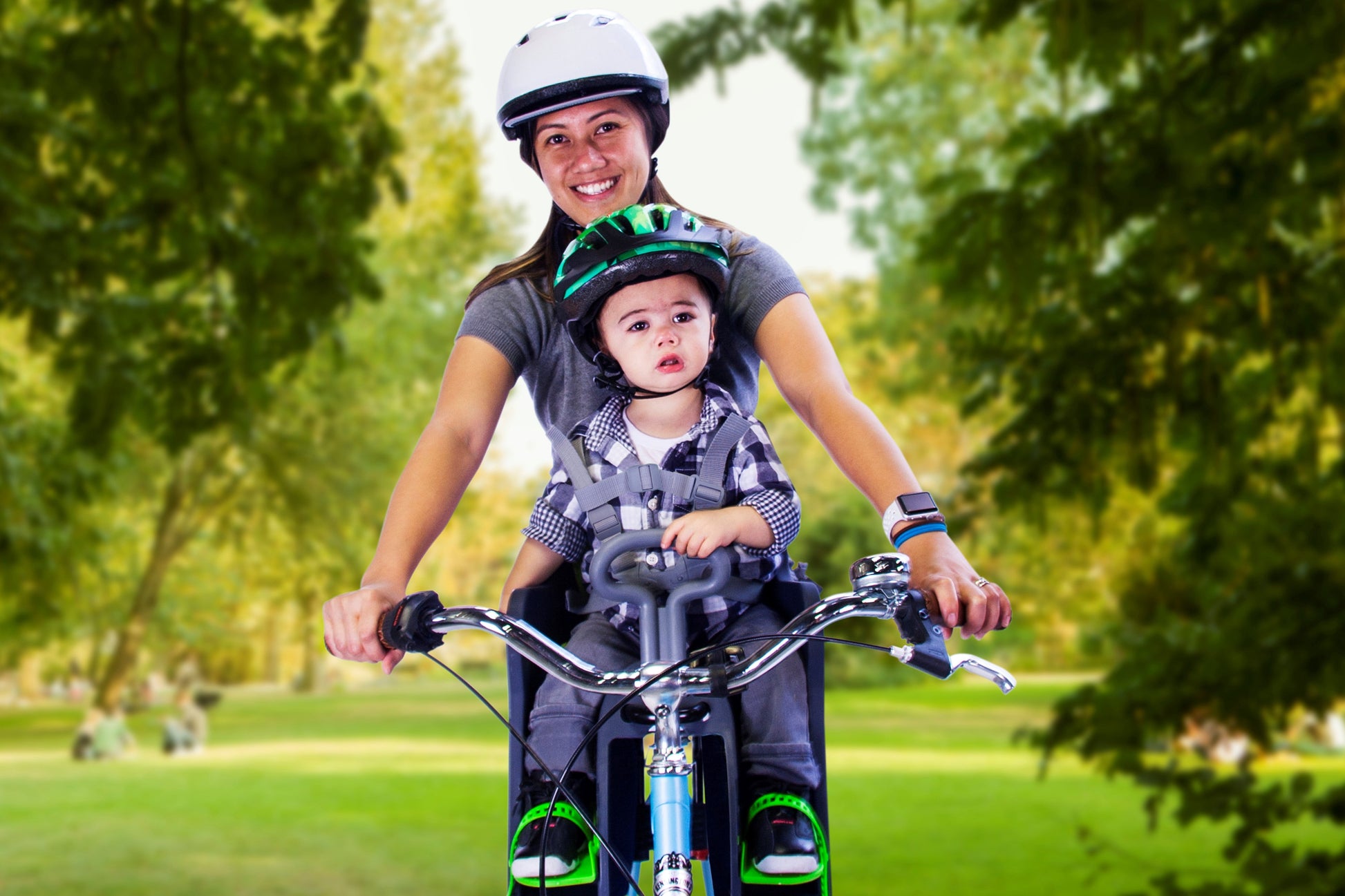 Siège de vélo rembourré pour enfant Everyday Traveler Jr. Pour